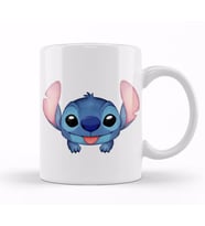 Lilo And Stitch Funny Cute Stitch Cute Kupa Bardak Porselen
