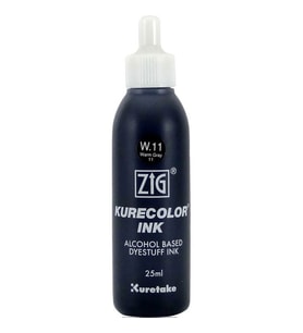 Zig Kurecolor Ink Alkol Bazlı Mürekkep W11 WARM GRAY 11 