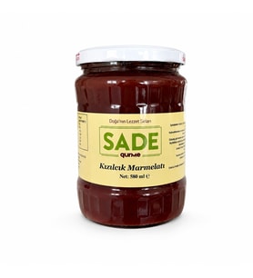 KIZILCIK MARMELATI 580 ML
