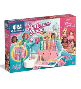 Clementoni Idea Kalem Tasarım Stüdyosu Princess 18202