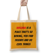 Virginia Qquote Bez Çanta Uzun Saplı