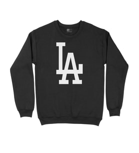 LA Los Angeles Siyah Sweatshirt