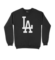 LA Los Angeles Siyah Sweatshirt