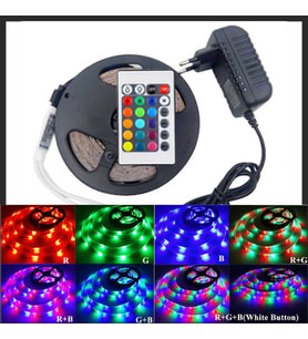 Atek Led Işık 5 Metre Şerit Led RGB Işıklı (5343)
