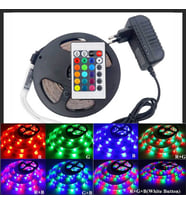 Atek Led Işık 5 Metre Şerit Led RGB Işıklı (5343)