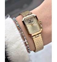 Daniel Klein Premium Kare Kadın Kol Saati 21 mm (Altın)