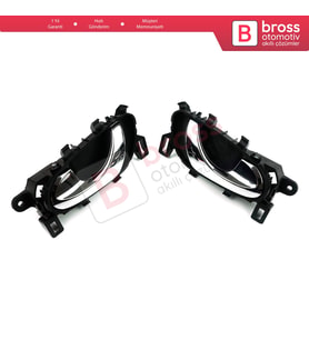 Nissan Qashqai J11 MK2 için Kapı İç Açma Kolu Set 80671 4EA0B, 80670 4EA0B