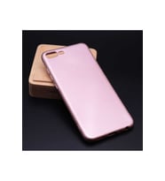 Huawei Honor 10 Uyumlu Kılıf Zore Premier Silikon Kapak (Rose Gold Altın)