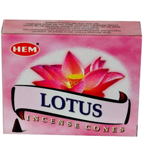 Nilüfer Kokulu 10 Konik Tütsü - Lotus