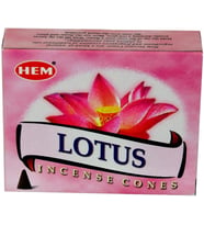 Nilüfer Kokulu 10 Konik Tütsü - Lotus