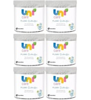 Uni Baby Kulak Temizleme Çubuğu 100 Adet (6 Lı Set)