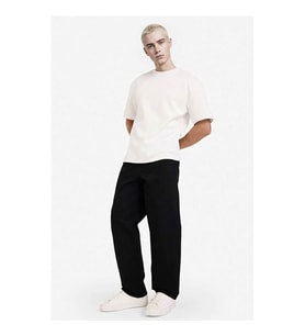 Defacto Baggy Fit Siyah Erkek Jean Pantolon F8644AX/NM40