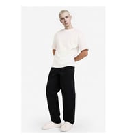 Defacto Baggy Fit Siyah Erkek Jean Pantolon F8644AX/NM40