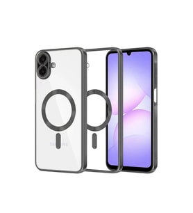 Galaxy A07 4G Kross Magneticsafe Kapak - Siyah