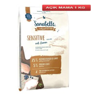 Sanabelle Sensitive Lamb Kuzulu Kedi Maması 1 Kg AÇIK