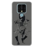 Tecno Camon 16 18P Pova Pova 3 Pova Neo Kılıf Desemli Silikon Purest Evil 1627