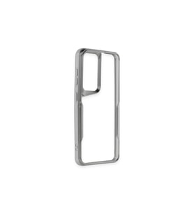 Galaxy A55 5g Kılıf Boyi  Kapak - Gümüş