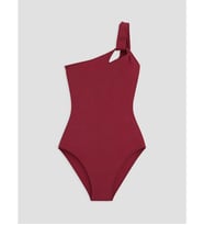 LCW DREAM Bordo Tek Omuz Kadın Mayo