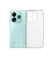 Xiaomi Redmi Note 14 4g Kılıf Lüx Şeffaf Silikon