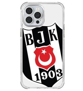 Beşiktaş Telefon Kılıfı İphone 14 Pro Orijinal Lisanslı