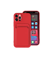 Apple iPhone 12 Pro Max Uyumlu Kılıf Zore Ofix Kapak (Kırmızı)