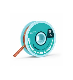 Rl-20b Yüksek Emişli Düşük Kalıntılı Lehim Temizleme Teli 2.0 Mm 1.5 M