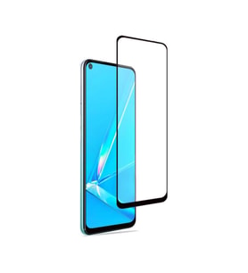 Oppo A52 Davin Seramik Ekran Koruyucu (Siyah)