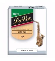 Rico Lavoz RJC10SF Alto Saksafon Kamışı Soft