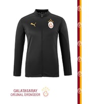 Galatasaray Puma Orijinal A Takım Antrenman Siyah Ceket