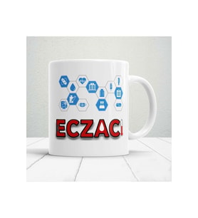 Kişiye Özel Eczacı Baskılı Kup