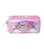 MUGGLE MU-5825 BELİEVE MAGİC 2 BÖLMELİ KALEM ÇANTASI