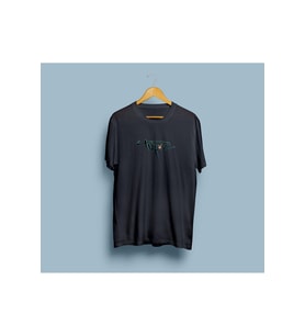 Oversize TUPAC Yazı Baskılı Unisex T-shirt