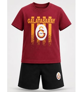 Civil Boys Galatasaray Çizgili 3-13 Yaş Takım - Kırmızı