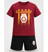 Civil Boys Galatasaray Çizgili 3-13 Yaş Takım - Kırmızı