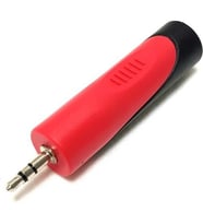 Roxtone Rx-J220 1X3,5Mm Stereo Erkek - 1X6,3Mm Stereo Dişi (Kırmızı)