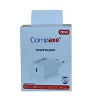 Compaxe CTA-200C PD USB-C 3.0 20W Ev Şarj Kafa