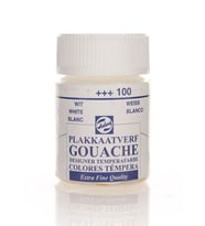 Talens Guaj Boya 100 White 