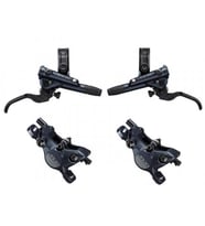 Shimano SLX BL-M7100 Hidrolik Disk Fren Seti Ön Arka (Siyah)