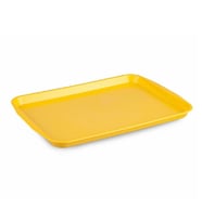Kapp 46212736 Servis Tepsisi Plastik (ABS) 27x36 cm Sarı 20 Adet