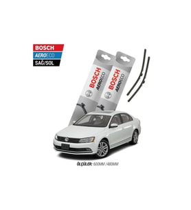 Volkswagen Jetta 2016 Model Bosch Aeroeco Muz Silecek Takımı