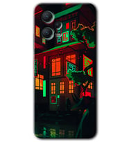 Redmi Note 12 5G Kılıf HD Desen Baskılı Kılıf - China Street