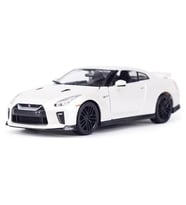 Bburago 1:24 Nissan Gt R Beyaz Model Araba