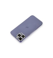 Apple iPhone 12 Pro Max Metal Kamera Lens Koruma Cam - Gold