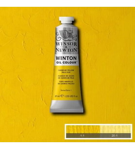 Winsor & Newton Winton Yağlı Boya 37 ml.  8 Cadmium Yellow Pale Hue 