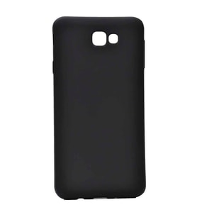 Samsung Galaxy J7 Prime Kılıf Soft Mat Premier Case (Siyah)