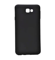 Samsung Galaxy J7 Prime Kılıf Soft Mat Premier Case (Siyah)