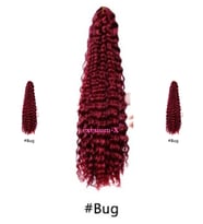 Afro Su Dalgası Saç 75m 120gr Kodu #-BUG
