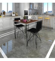 Knsz masa sandalye takımı hem75mazlum cvzsyh 060*060 sm 2 sandalye syhsyh sırt minderli