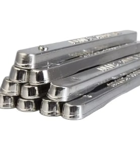 Saf Kalay %99,9 - Çubuk Formunda - 1 Kg