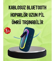 Mey İthalat® Dış Mekan Kullanıma Su Geçirmez Hoparlör